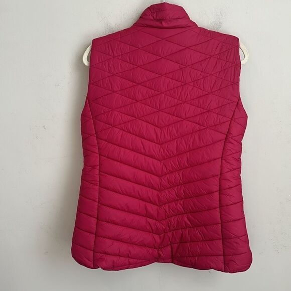 Aubrion Red Horse-riding Puffer Jacket 8-M - Picture 5 of 7